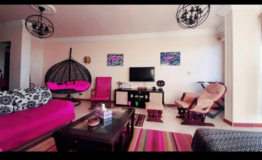 ( Apartment On The Sea In Alexander (Montazah District Alexandria Eksteriør bilde