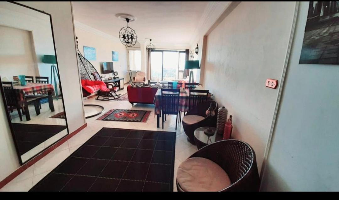 ( Apartment On The Sea In Alexander (Montazah District Alexandria Eksteriør bilde