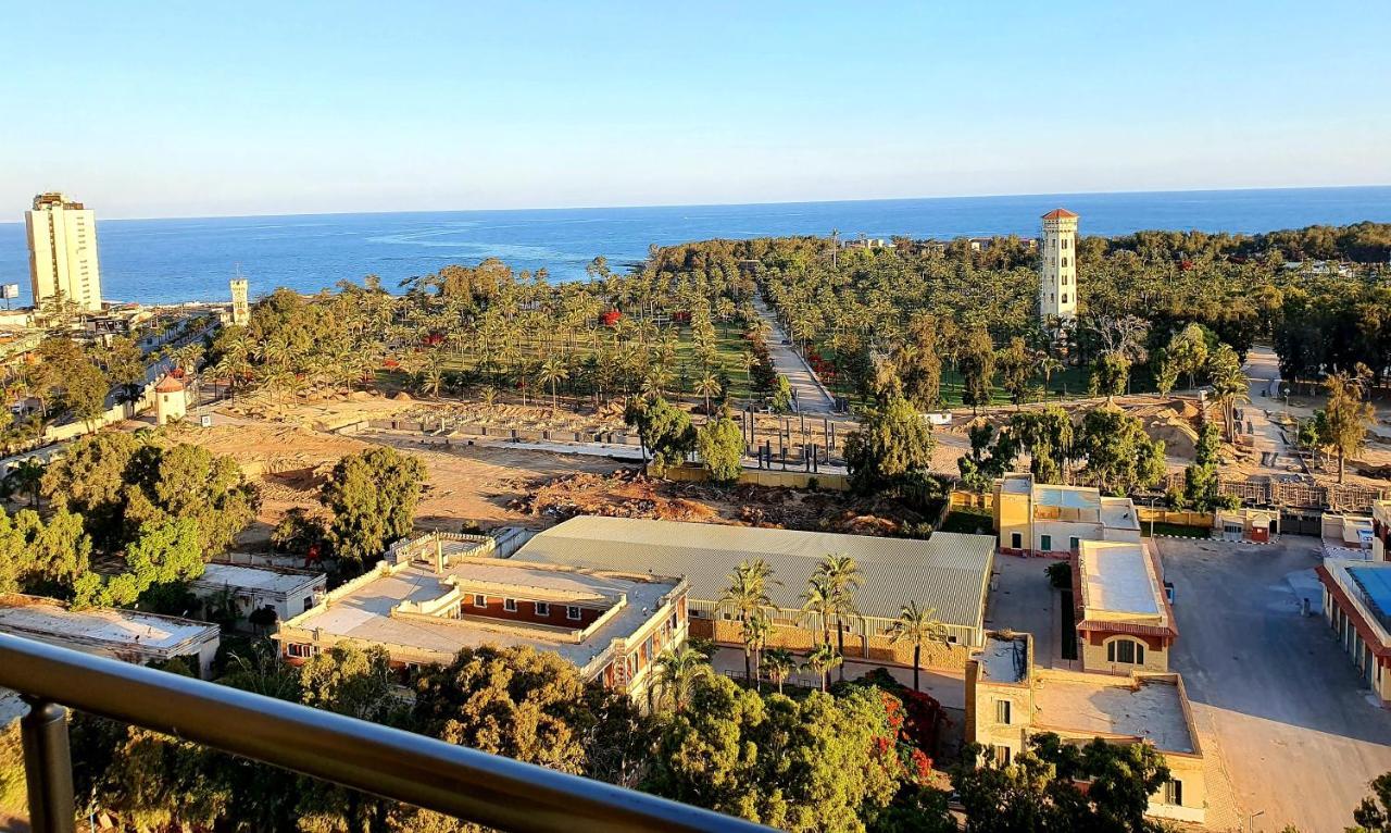 ( Apartment On The Sea In Alexander (Montazah District Alexandria Eksteriør bilde